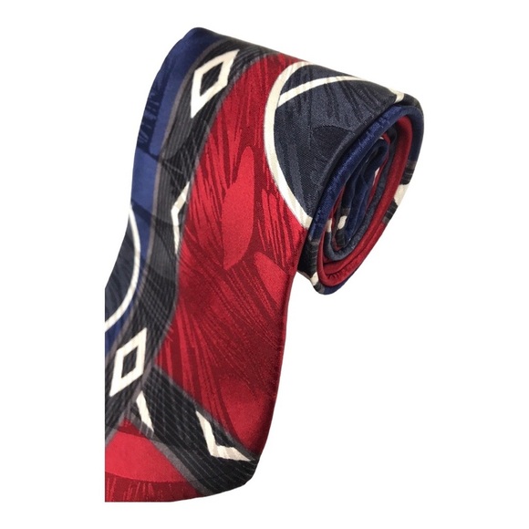 HALSTON Vintage Italian Silk Tie - Picture 2 of 6